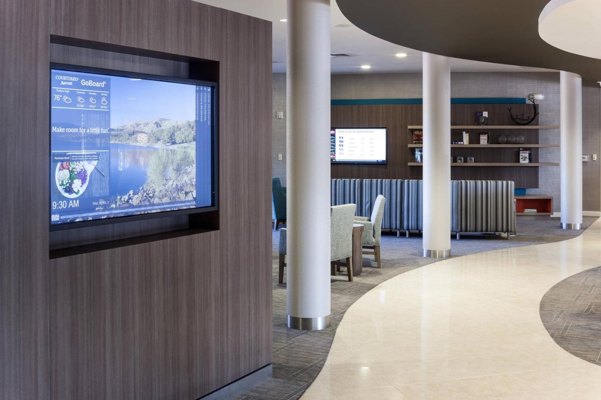 Courtyard By Marriott Santa Clarita Valencia Otel Dış mekan fotoğraf
