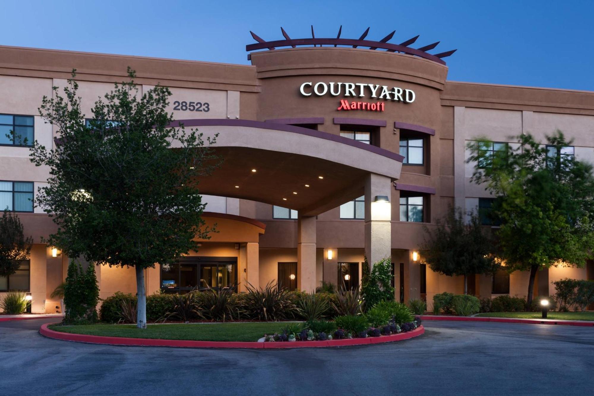 Courtyard By Marriott Santa Clarita Valencia Otel Dış mekan fotoğraf