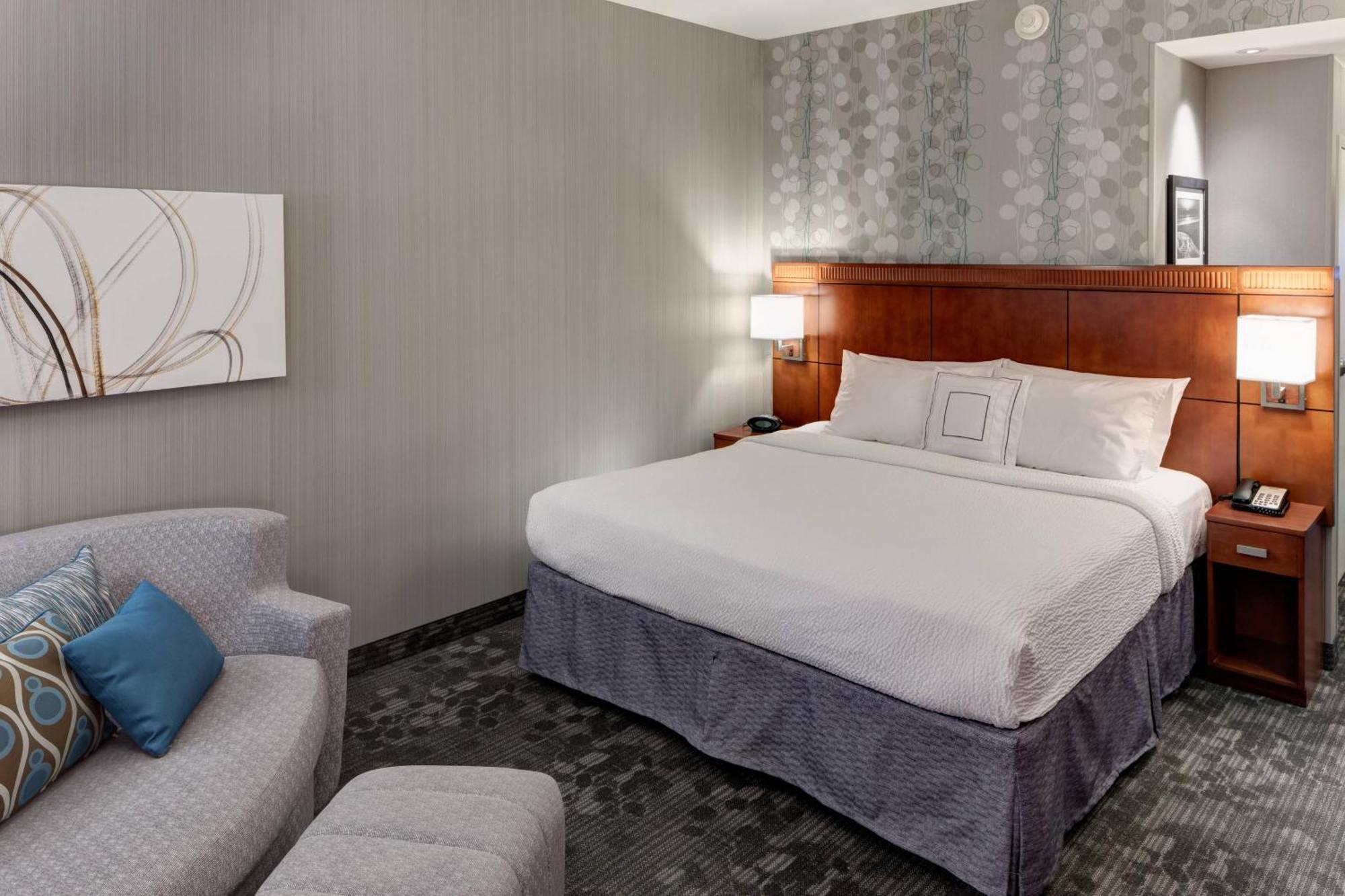 Courtyard By Marriott Santa Clarita Valencia Otel Dış mekan fotoğraf