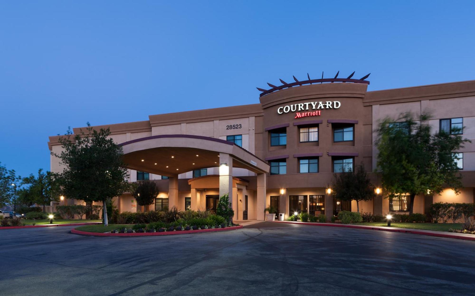 Courtyard By Marriott Santa Clarita Valencia Otel Dış mekan fotoğraf