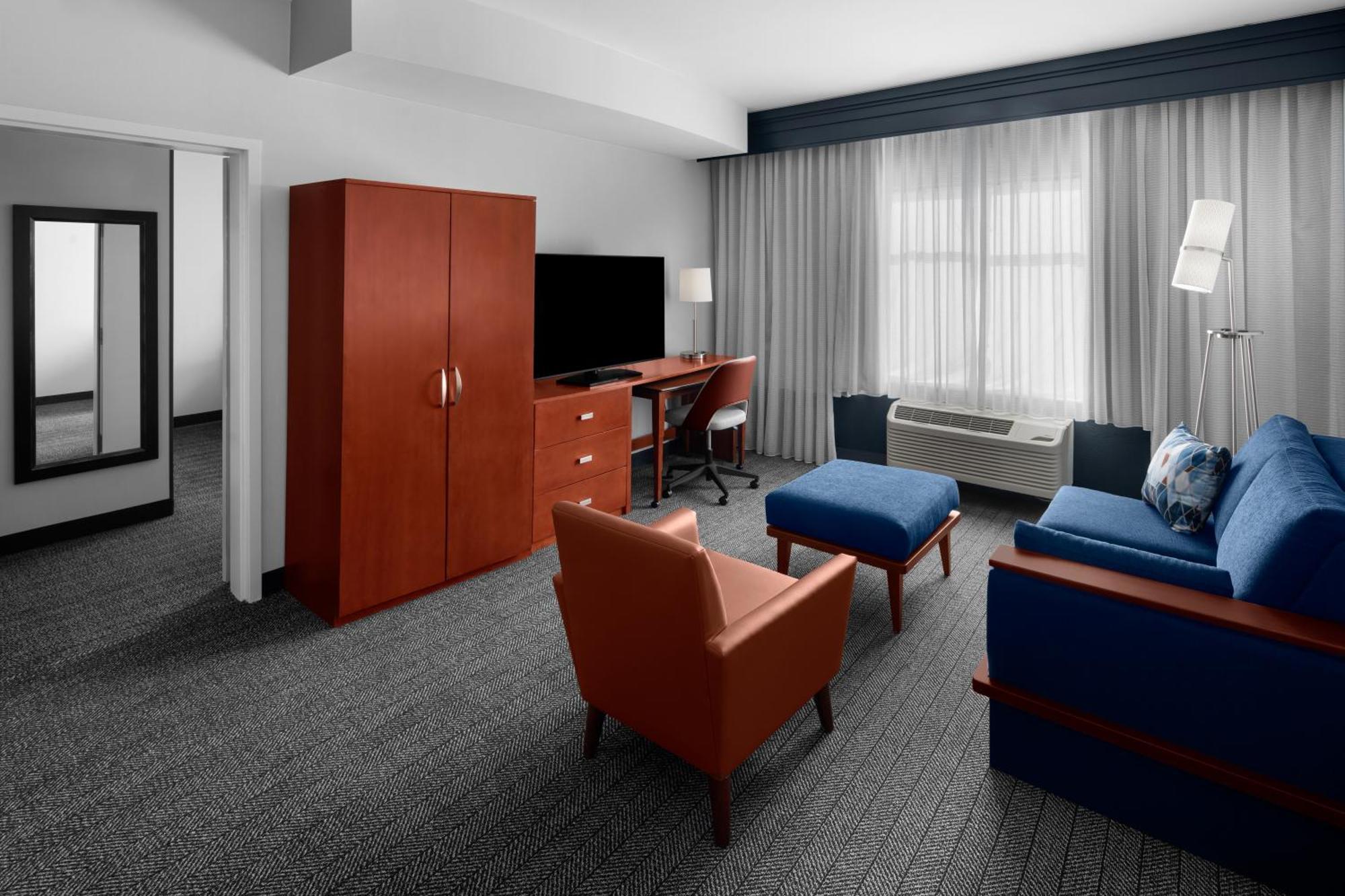 Courtyard By Marriott Santa Clarita Valencia Otel Dış mekan fotoğraf