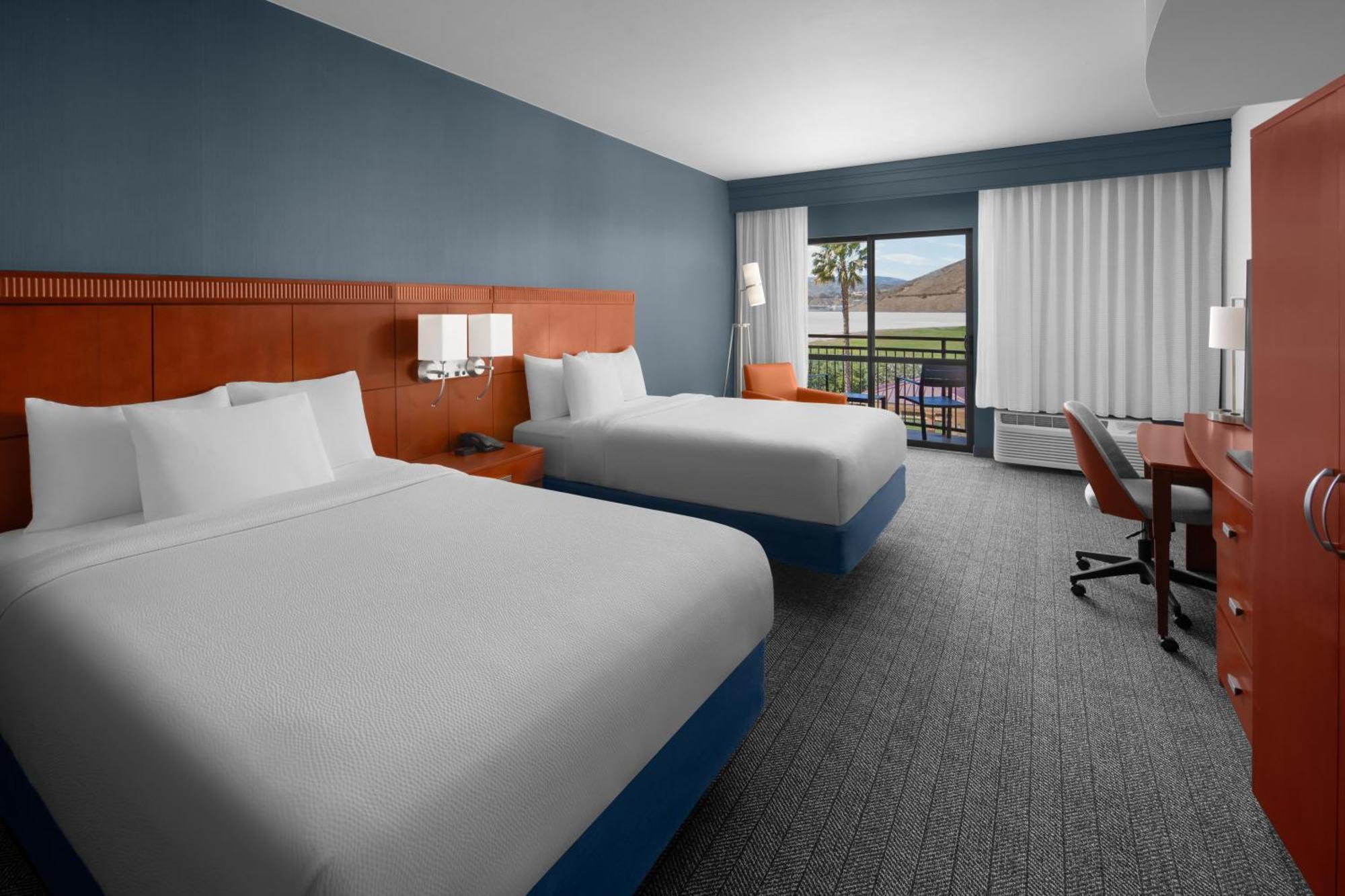 Courtyard By Marriott Santa Clarita Valencia Otel Dış mekan fotoğraf