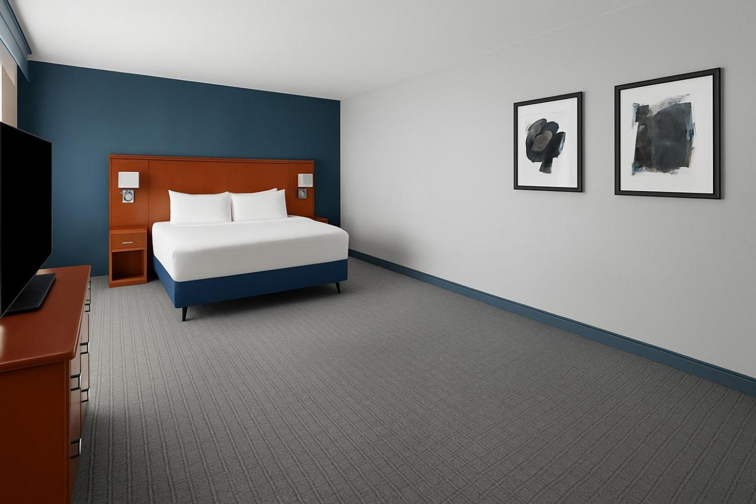 Courtyard By Marriott Santa Clarita Valencia Otel Dış mekan fotoğraf